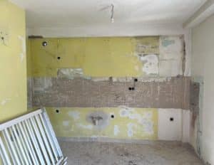 Kitchen Renovation - Before