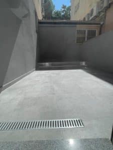 Renovation Courtyard - After