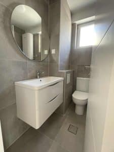 Bathroom Renovation - After