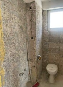 Bathroom Renovation - Before